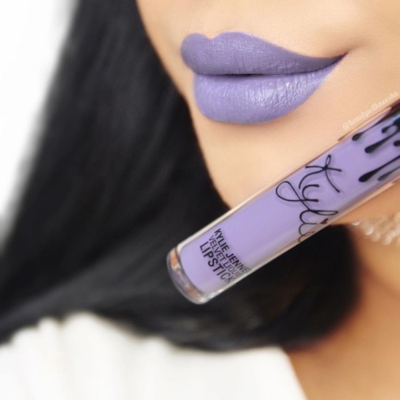 kylie cosmetics grape soda lipstick - Picture 6 of 7